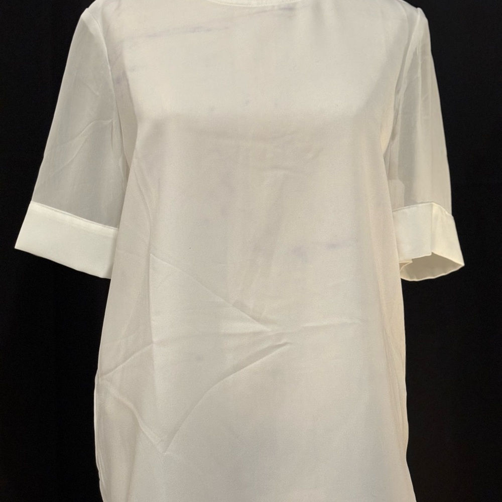 Forever 21 Cream Short Sleeve Top‎
